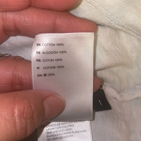 John Elliott Reconstructed Tie Dye Pocket Tee - Picture 13 of 13